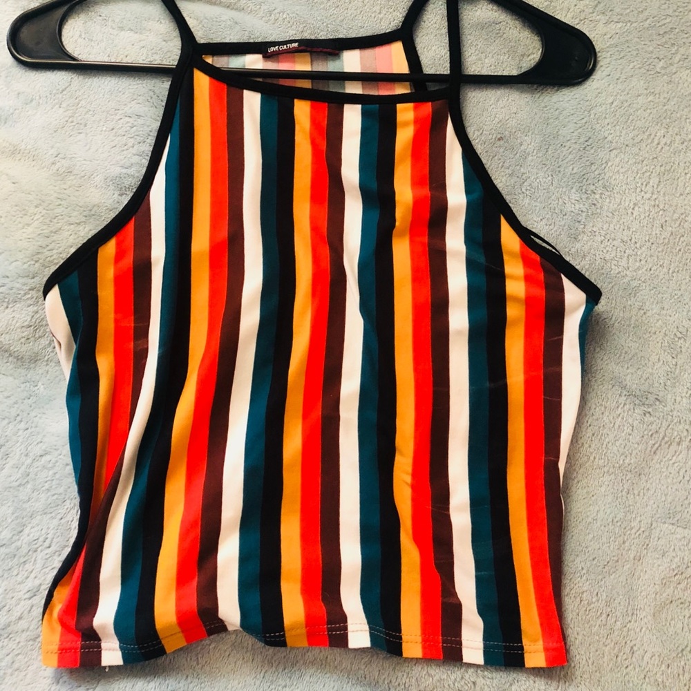 Love Culture Crop Top